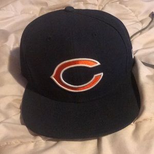 Brand new flatbill Chicago bears hat size 7&3/8